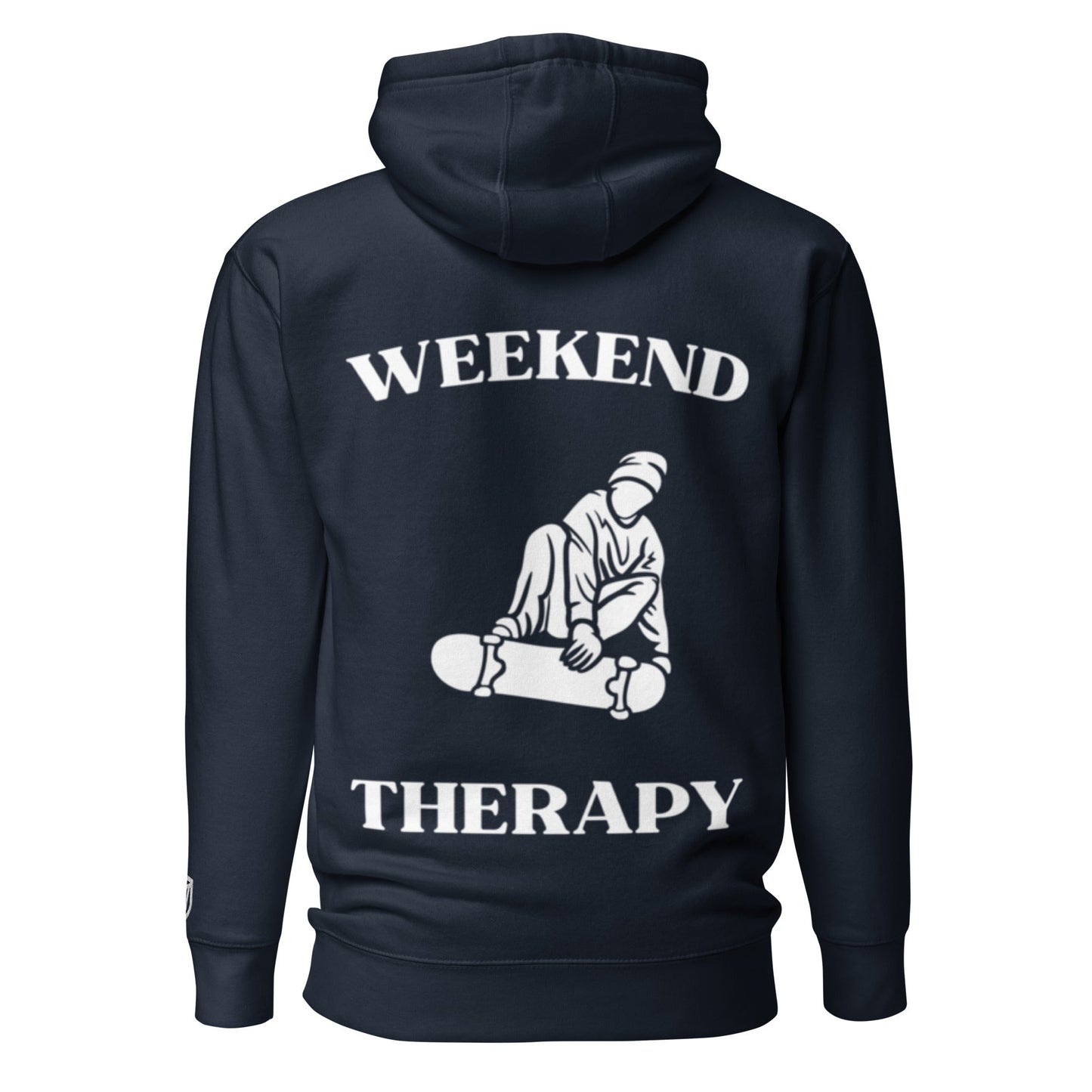 Weekend Therapy Skateboarding Hoodie – Grab Edition by Weekend Therapy™ – Weekend Therapy Clothing