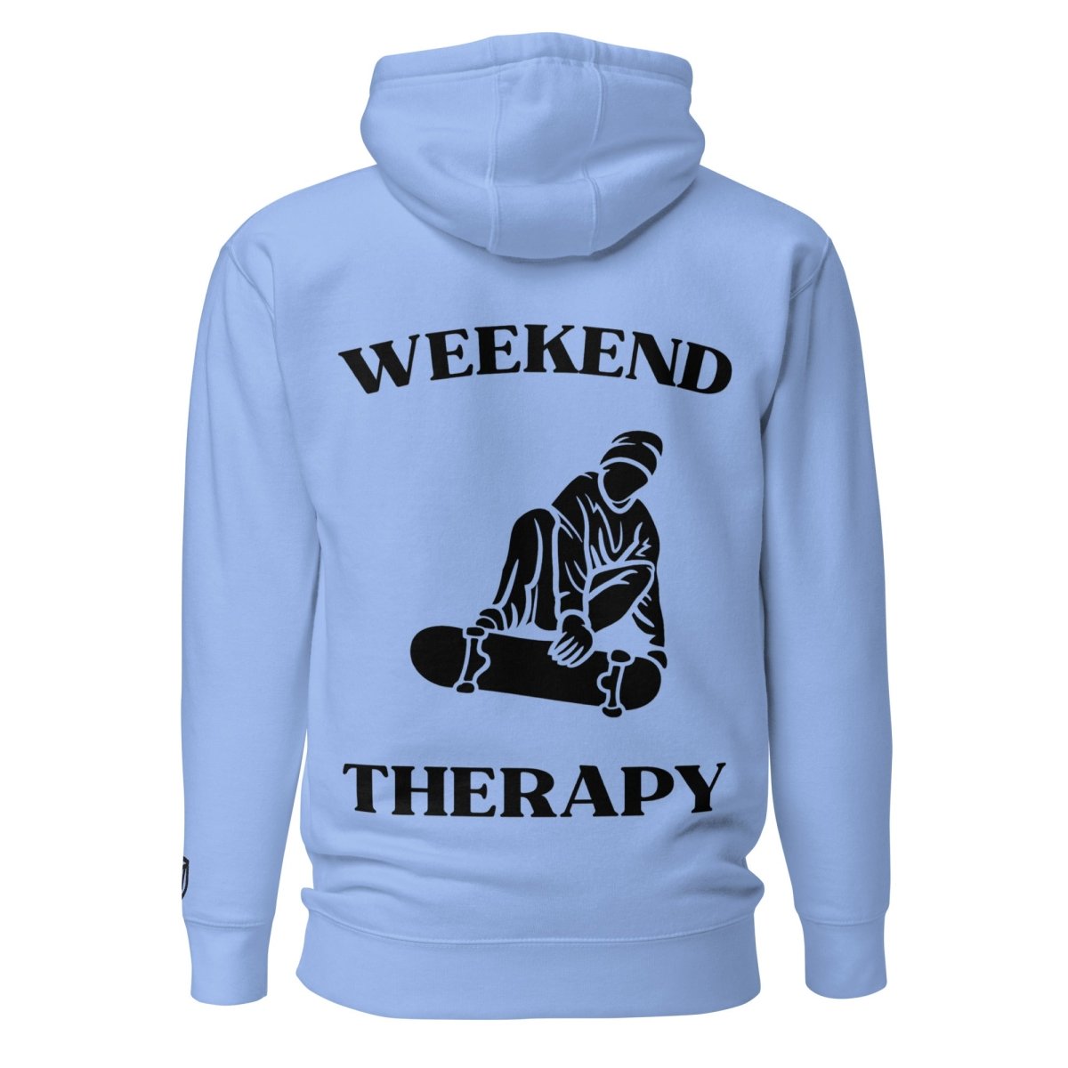 Weekend Therapy Skateboarding Hoodie – Grab Edition by Weekend Therapy™ – Weekend Therapy Clothing