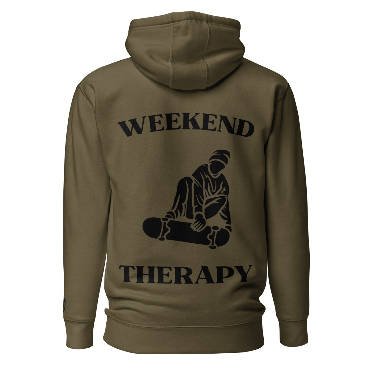 Weekend Therapy Skateboarding Hoodie – Grab Edition by Weekend Therapy™ – Weekend Therapy Clothing