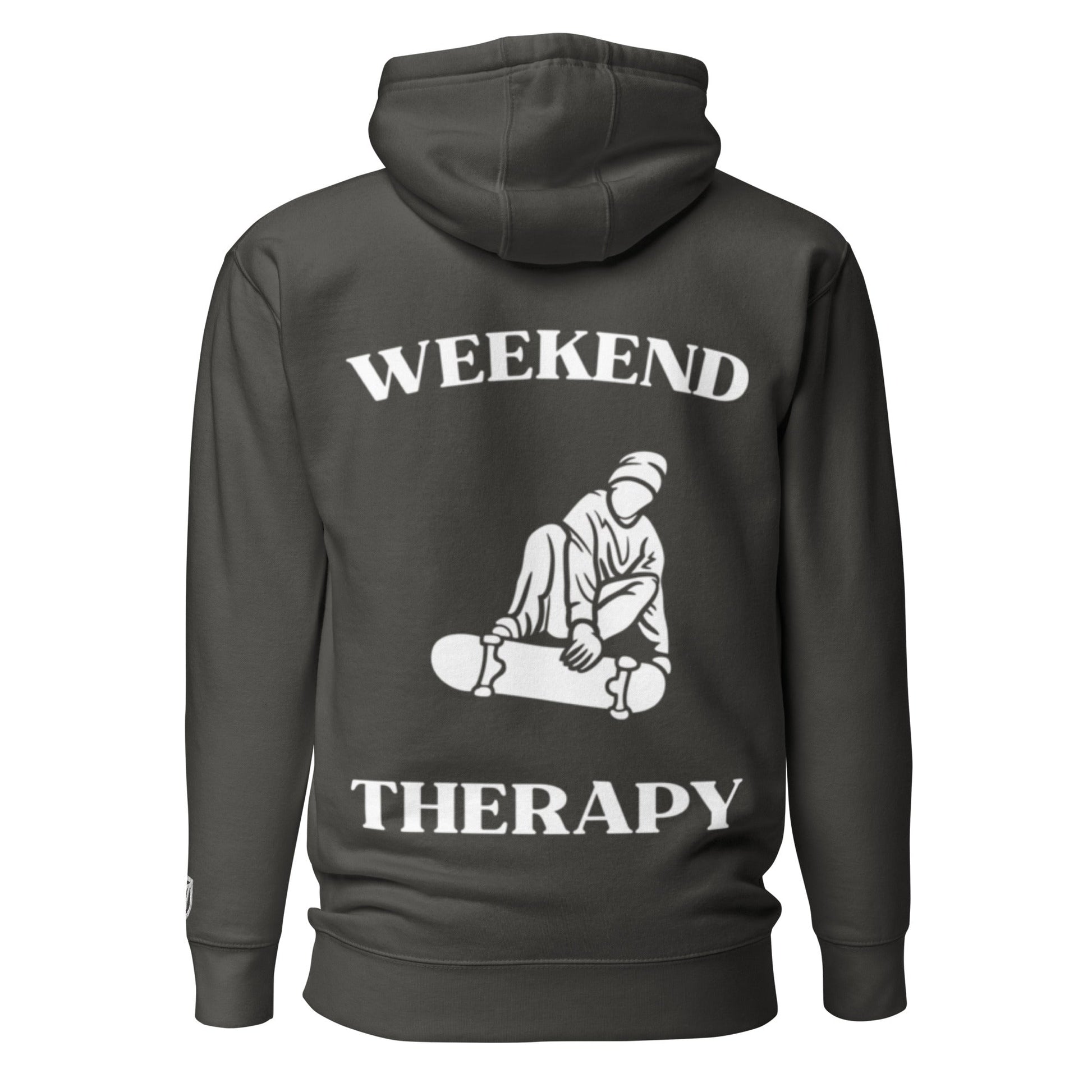 Weekend Therapy Skateboarding Hoodie – Grab Edition by Weekend Therapy™ – Weekend Therapy Clothing
