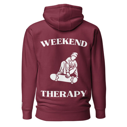 Weekend Therapy Skateboarding Hoodie – Grab Edition by Weekend Therapy™ – Weekend Therapy Clothing