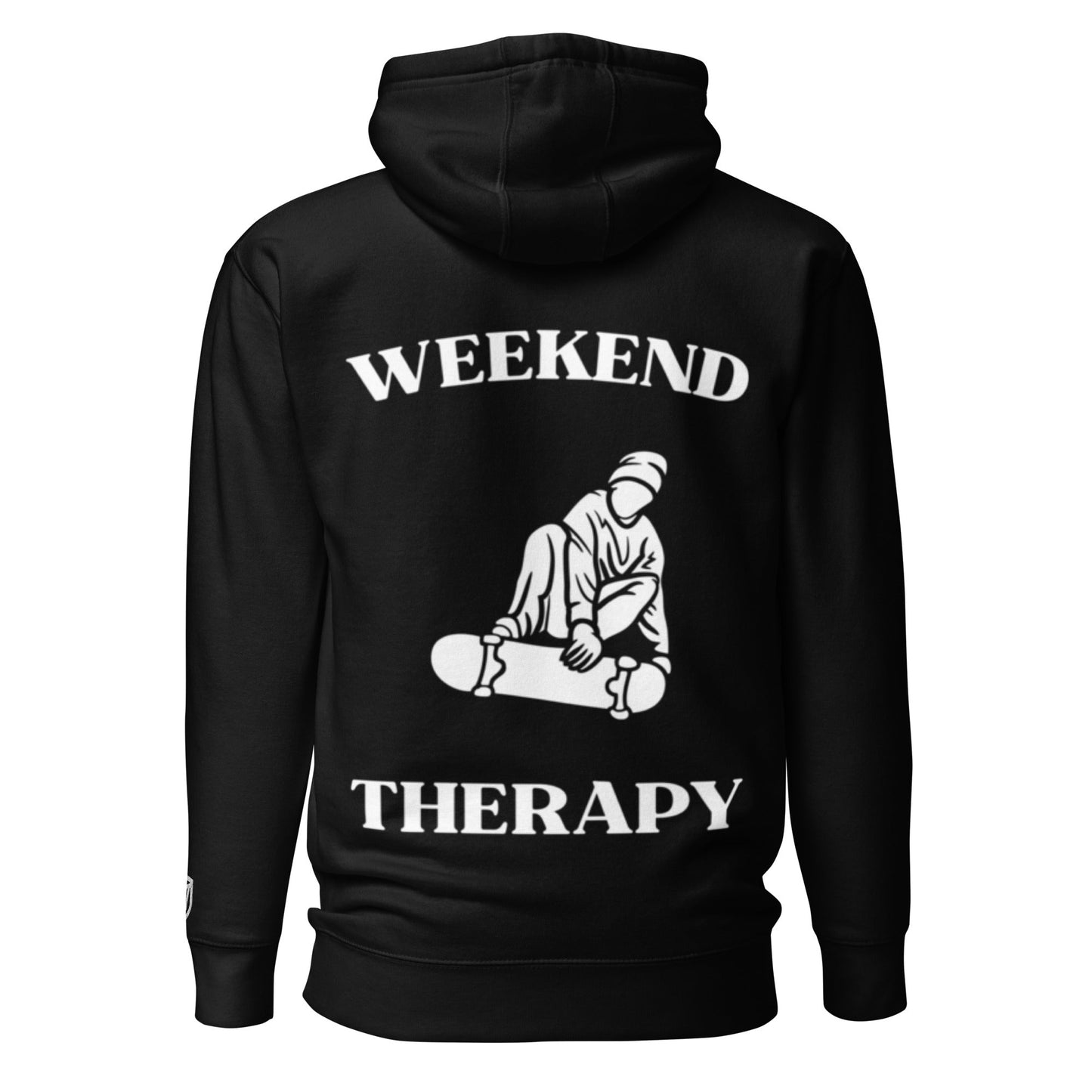 Weekend Therapy Skateboarding Hoodie – Grab Edition by Weekend Therapy™ – Weekend Therapy Clothing