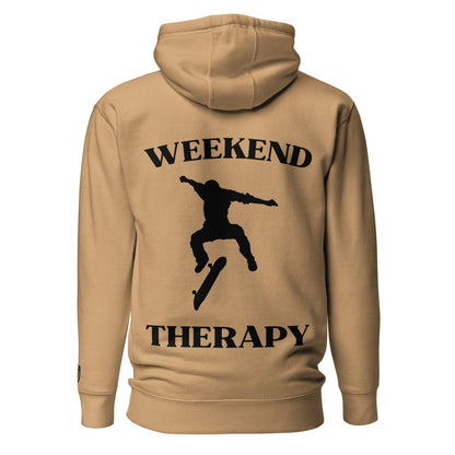 Weekend Therapy Skateboarding Hoodie – Kickflip Edition by Weekend Therapy™ – Weekend Therapy Clothing