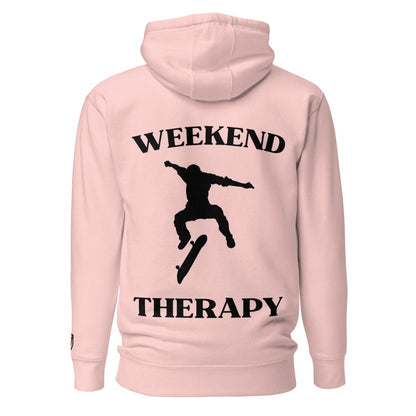 Weekend Therapy Skateboarding Hoodie – Kickflip Edition by Weekend Therapy™ – Weekend Therapy Clothing
