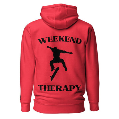 Weekend Therapy Skateboarding Hoodie – Kickflip Edition by Weekend Therapy™ – Weekend Therapy Clothing