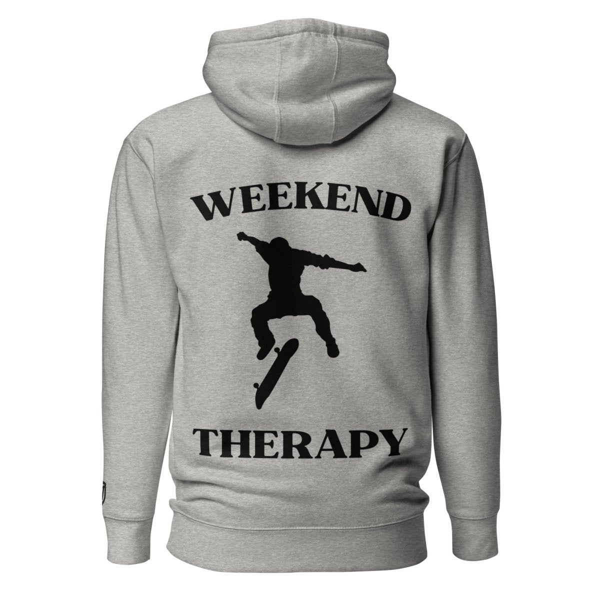 Weekend Therapy Skateboarding Hoodie – Kickflip Edition by Weekend Therapy™ – Weekend Therapy Clothing