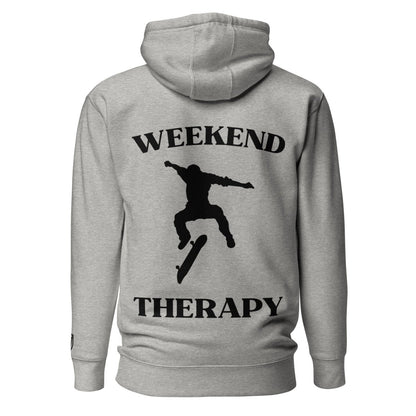 Weekend Therapy Skateboarding Hoodie – Kickflip Edition by Weekend Therapy™ – Weekend Therapy Clothing