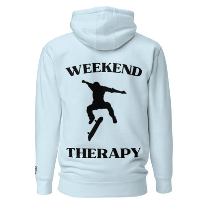 Weekend Therapy Skateboarding Hoodie – Kickflip Edition by Weekend Therapy™ – Weekend Therapy Clothing