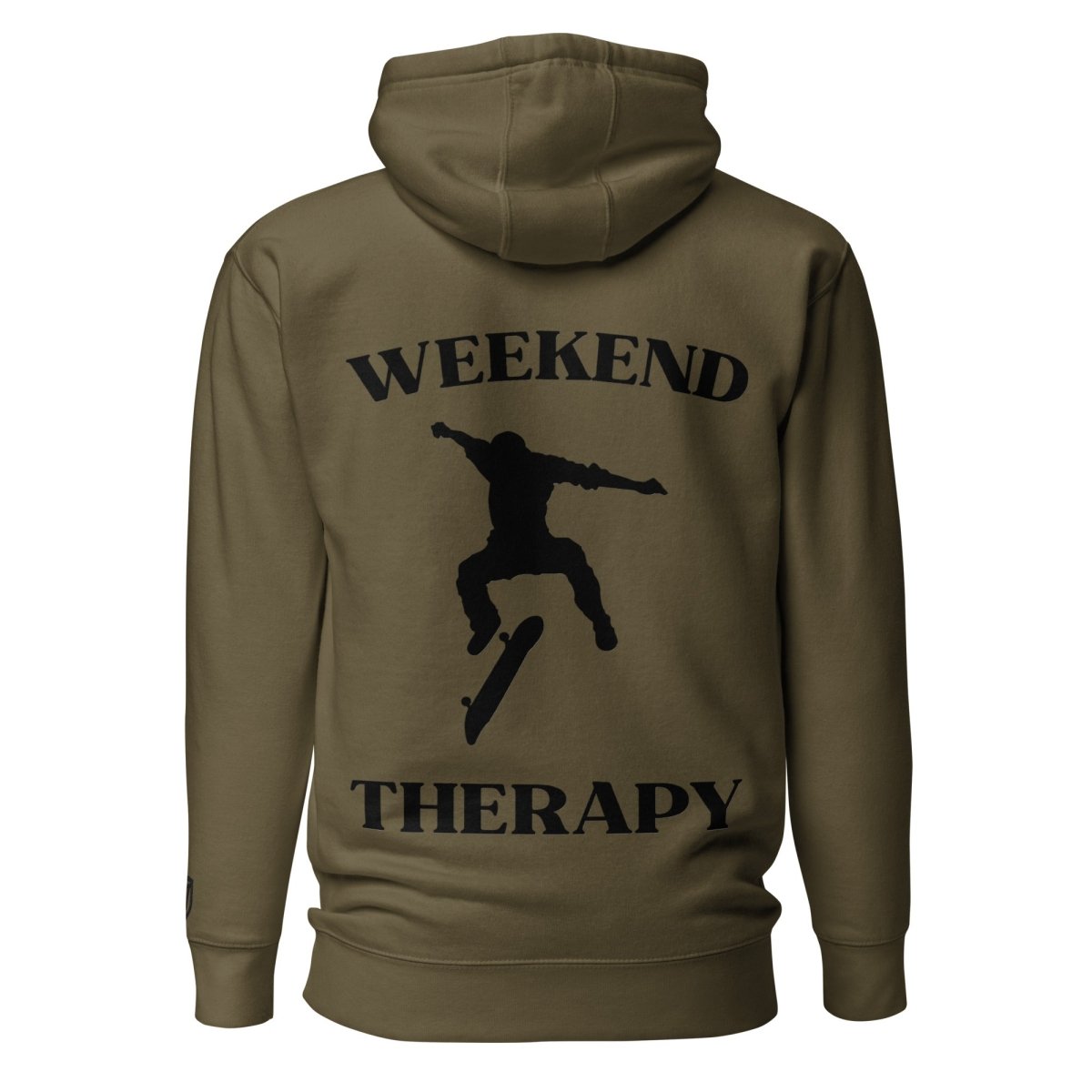 Weekend Therapy Skateboarding Hoodie – Kickflip Edition by Weekend Therapy™ – Weekend Therapy Clothing