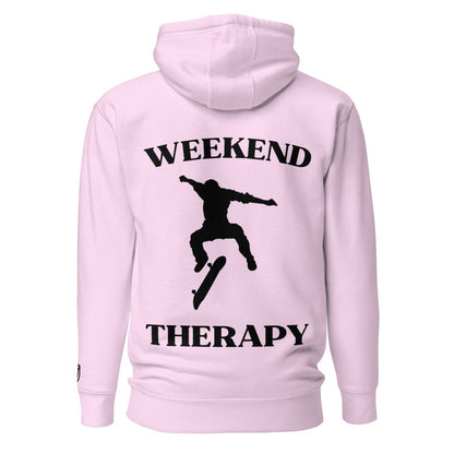 Weekend Therapy Skateboarding Hoodie – Kickflip Edition by Weekend Therapy™ – Weekend Therapy Clothing