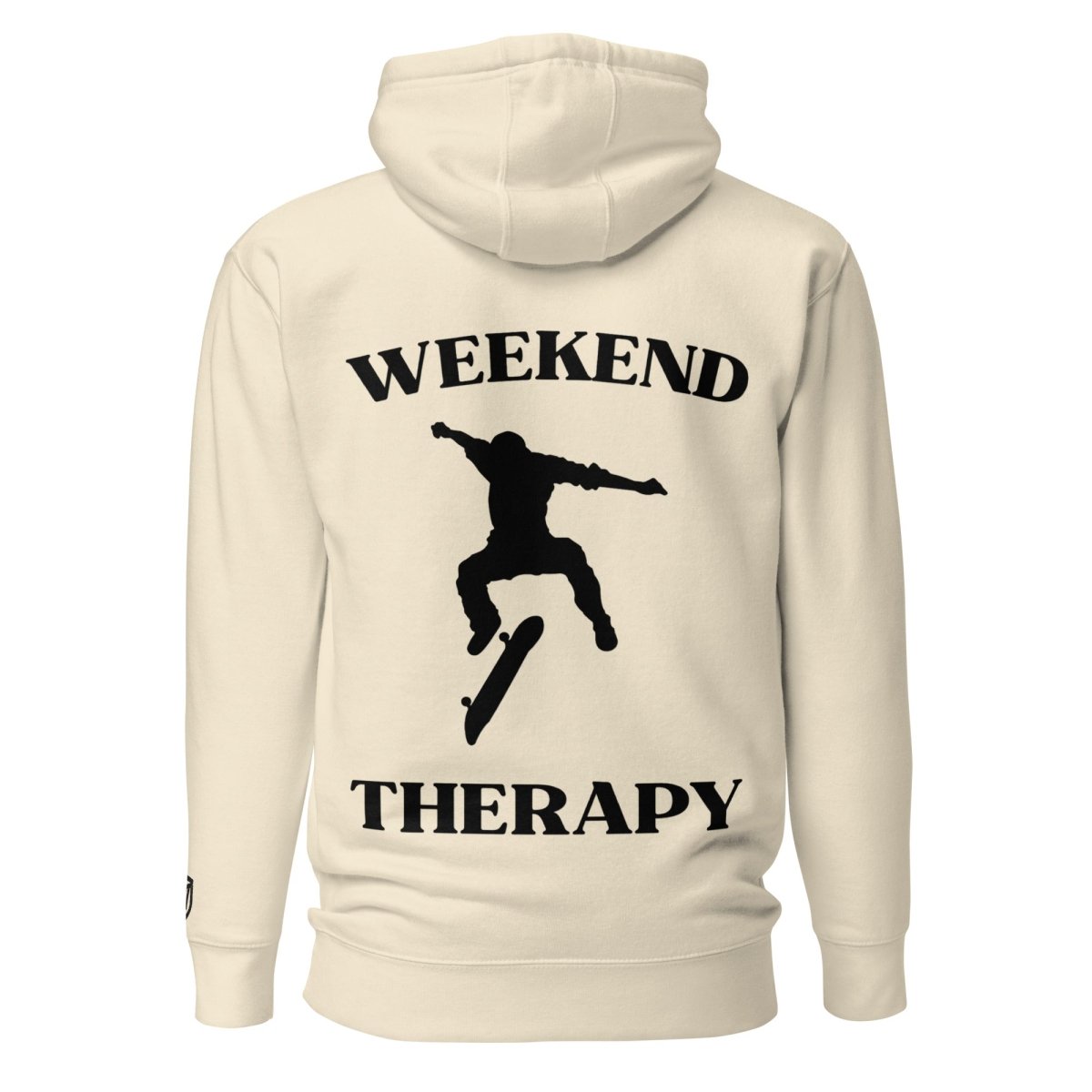 Weekend Therapy Skateboarding Hoodie – Kickflip Edition by Weekend Therapy™ – Weekend Therapy Clothing
