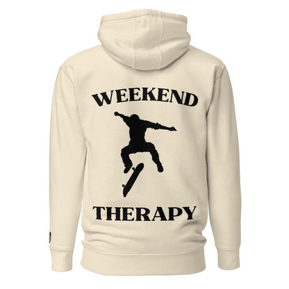 Weekend Therapy Skateboarding Hoodie – Kickflip Edition by Weekend Therapy™ – Weekend Therapy Clothing