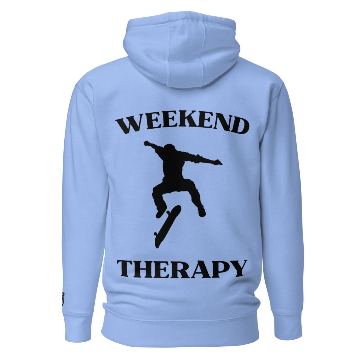 Weekend Therapy Skateboarding Hoodie – Kickflip Edition by Weekend Therapy™ – Weekend Therapy Clothing