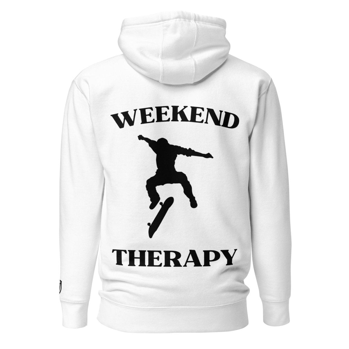 Weekend Therapy Skateboarding Hoodie – Kickflip Edition by Weekend Therapy™ – Weekend Therapy Clothing
