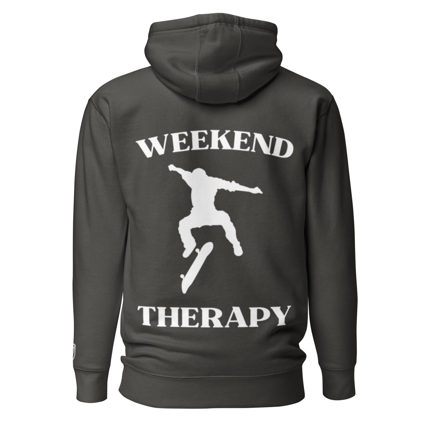 Weekend Therapy Skateboarding Hoodie – Kickflip Edition by Weekend Therapy™ – Weekend Therapy Clothing