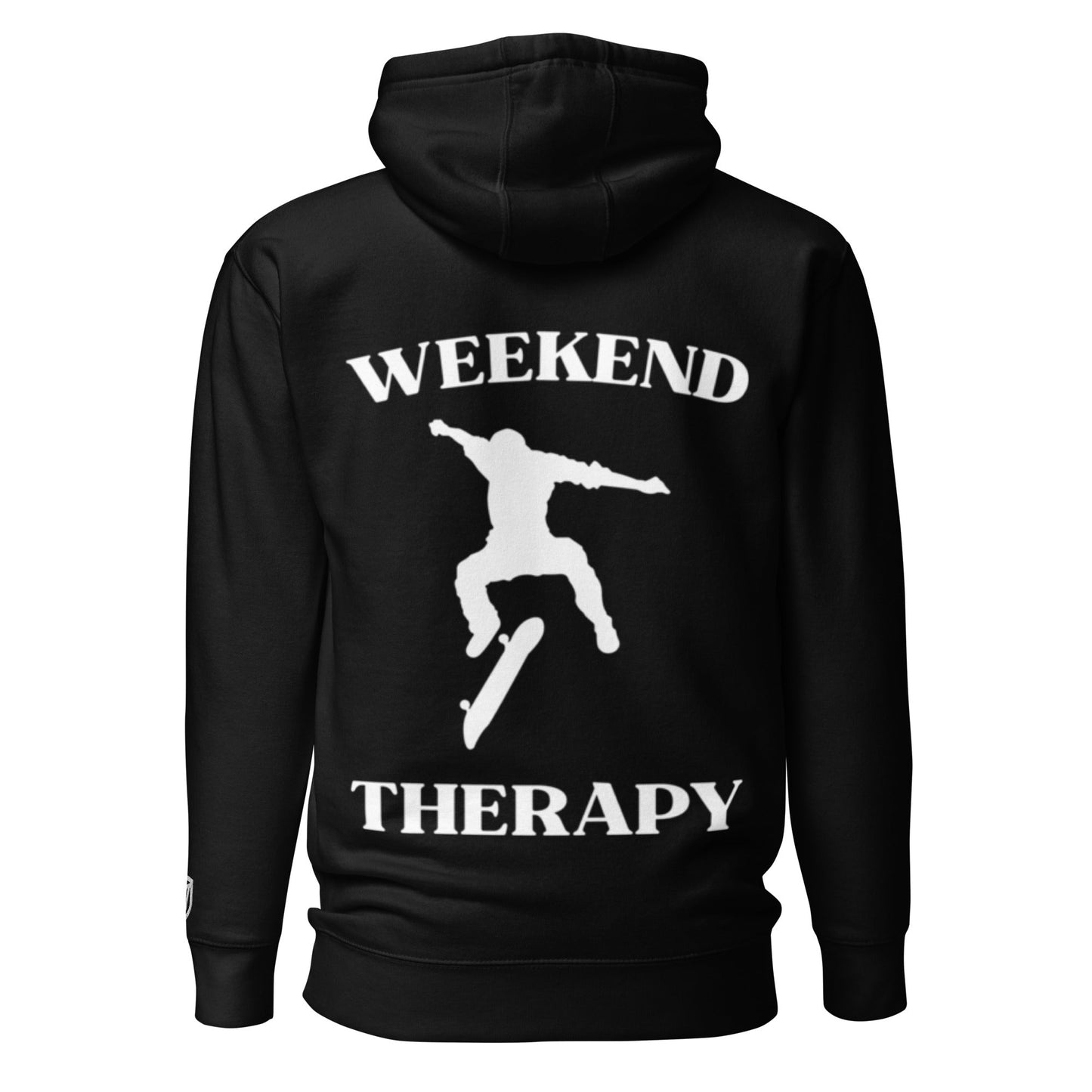 Weekend Therapy Skateboarding Hoodie – Kickflip Edition by Weekend Therapy™ – Weekend Therapy Clothing
