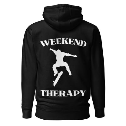 Weekend Therapy Skateboarding Hoodie – Kickflip Edition by Weekend Therapy™ – Weekend Therapy Clothing