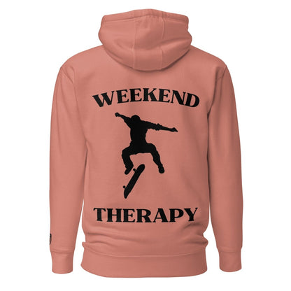 Weekend Therapy Skateboarding Hoodie – Kickflip Edition by Weekend Therapy™ – Weekend Therapy Clothing
