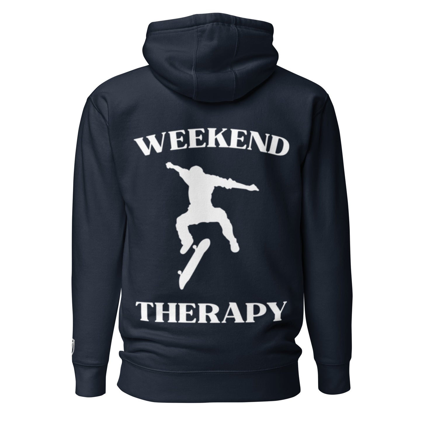 Weekend Therapy Skateboarding Hoodie – Kickflip Edition by Weekend Therapy™ – Weekend Therapy Clothing