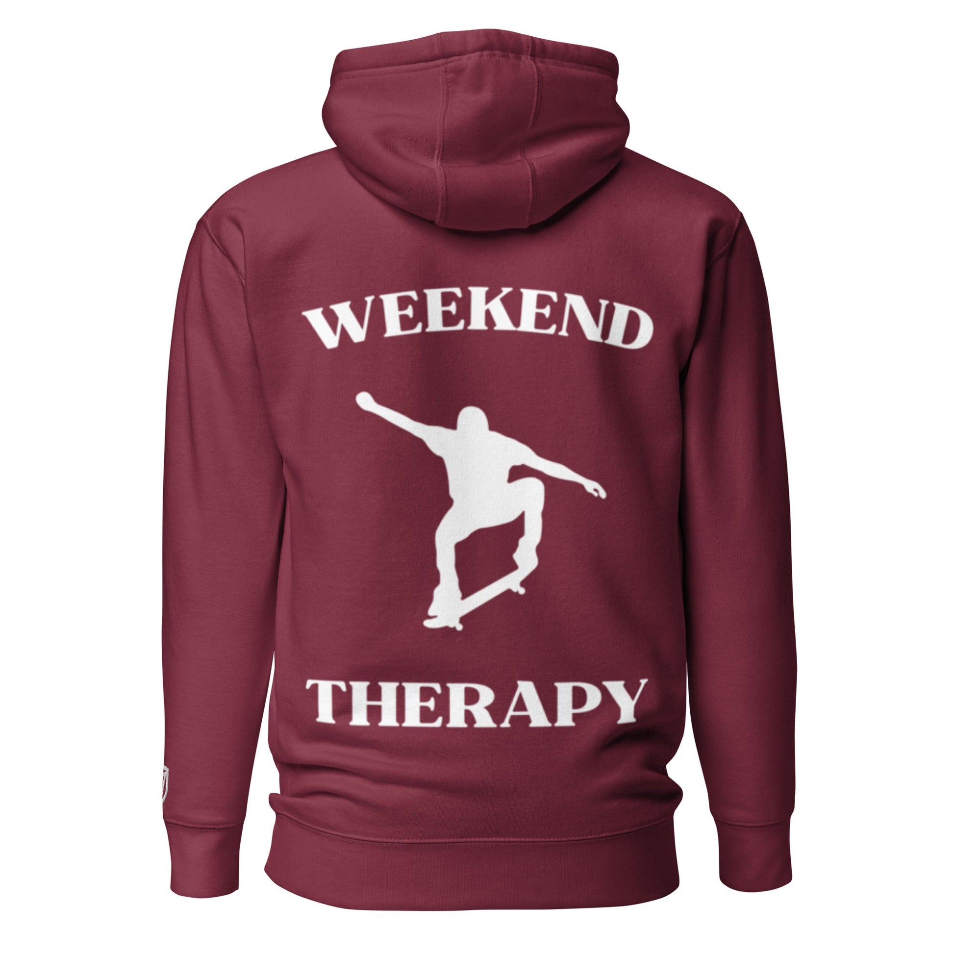 Weekend Therapy Skateboarding Hoodie – Ollie Edition by Weekend Therapy™ – Weekend Therapy Clothing