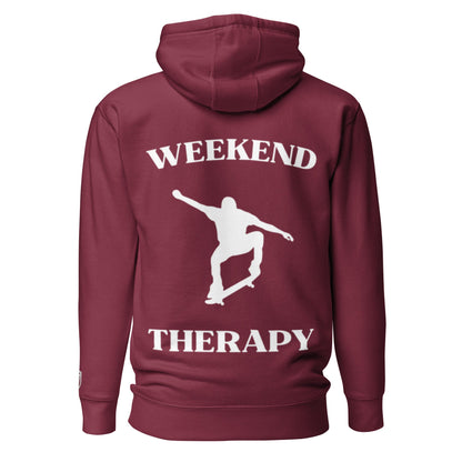 Weekend Therapy Skateboarding Hoodie – Ollie Edition by Weekend Therapy™ – Weekend Therapy Clothing