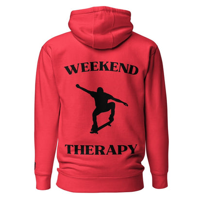 Weekend Therapy Skateboarding Hoodie – Ollie Edition by Weekend Therapy™ – Weekend Therapy Clothing