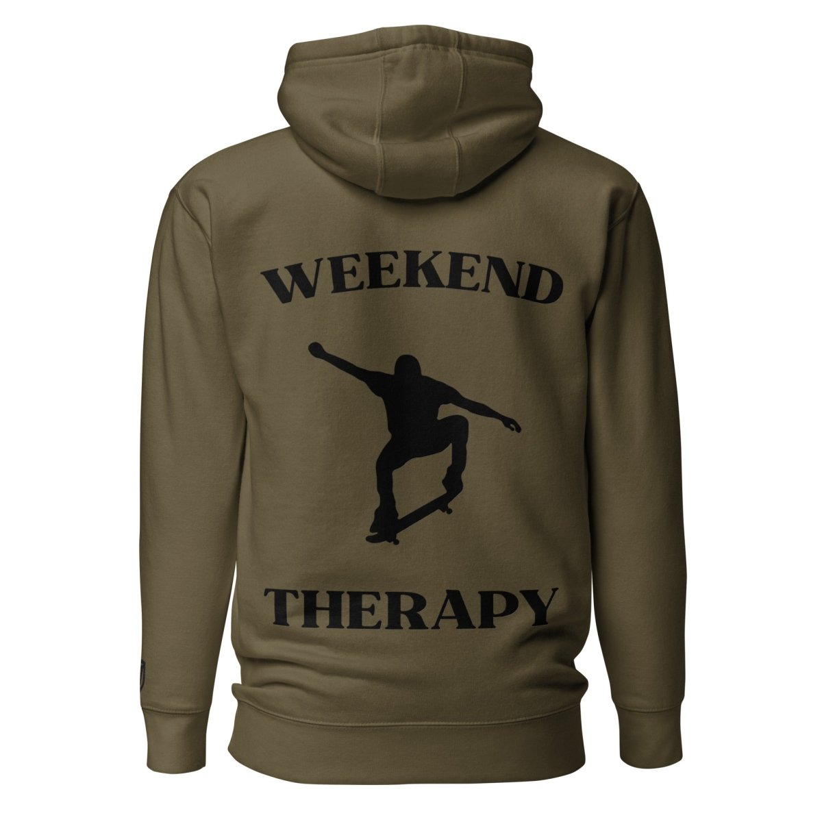 Weekend Therapy Skateboarding Hoodie – Ollie Edition by Weekend Therapy™ – Weekend Therapy Clothing
