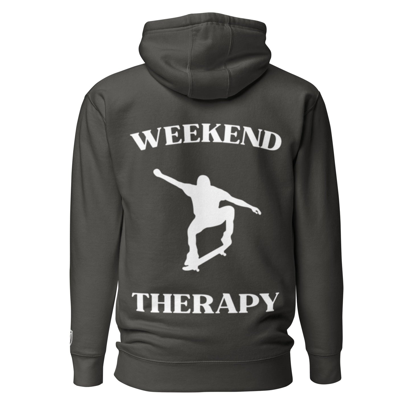 Weekend Therapy Skateboarding Hoodie – Ollie Edition by Weekend Therapy™ – Weekend Therapy Clothing