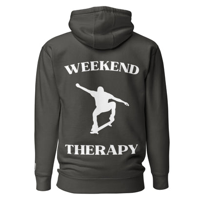 Weekend Therapy Skateboarding Hoodie – Ollie Edition by Weekend Therapy™ – Weekend Therapy Clothing