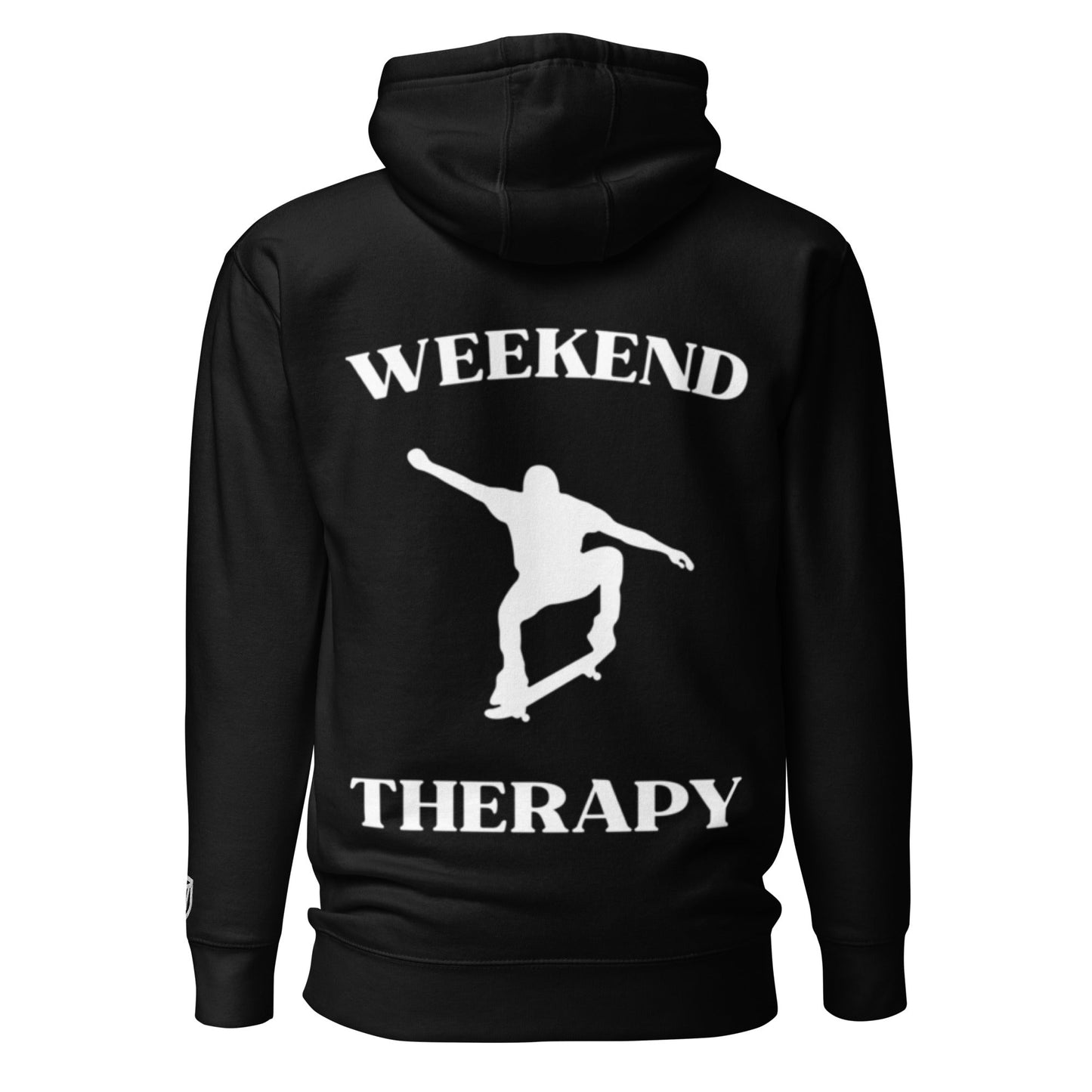 Weekend Therapy Skateboarding Hoodie – Ollie Edition by Weekend Therapy™ – Weekend Therapy Clothing