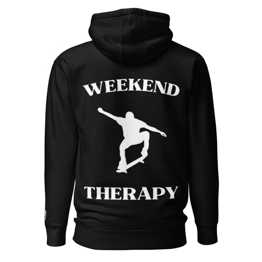 Weekend Therapy Skateboarding Hoodie – Ollie Edition by Weekend Therapy™ – Weekend Therapy Clothing