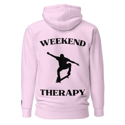 Weekend Therapy Skateboarding Hoodie – Ollie Edition by Weekend Therapy™ – Weekend Therapy Clothing