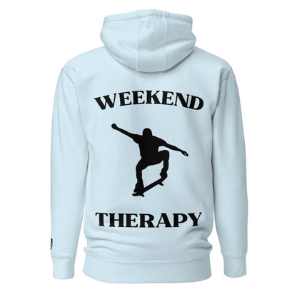Weekend Therapy Skateboarding Hoodie – Ollie Edition by Weekend Therapy™ – Weekend Therapy Clothing