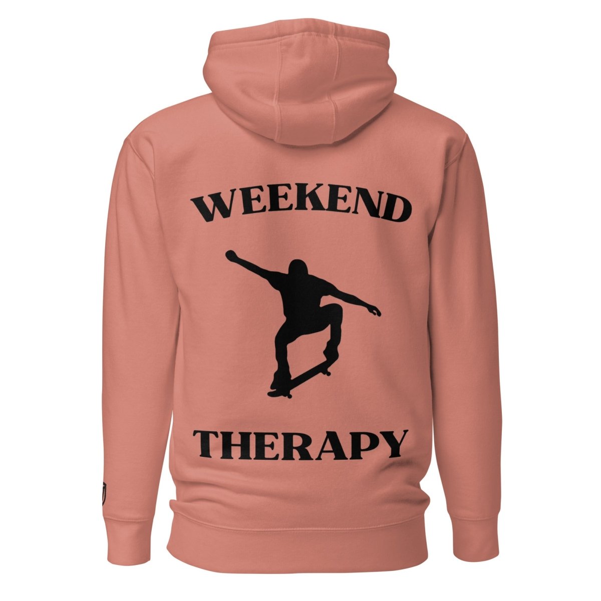 Weekend Therapy Skateboarding Hoodie – Ollie Edition by Weekend Therapy™ – Weekend Therapy Clothing