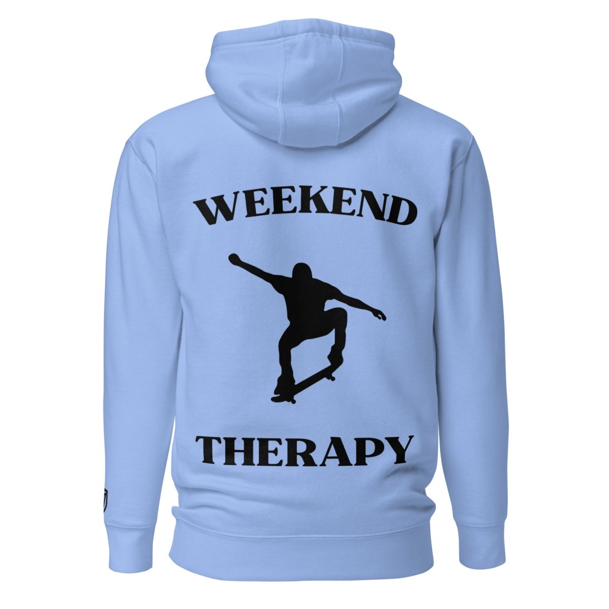 Weekend Therapy Skateboarding Hoodie – Ollie Edition by Weekend Therapy™ – Weekend Therapy Clothing