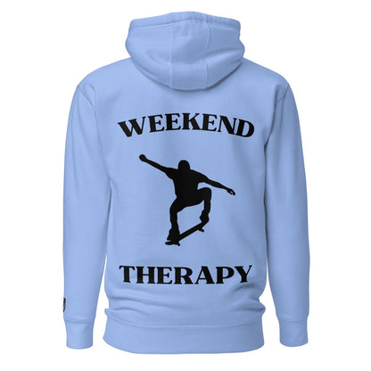 Weekend Therapy Skateboarding Hoodie – Ollie Edition by Weekend Therapy™ – Weekend Therapy Clothing