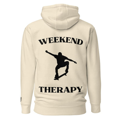 Weekend Therapy Skateboarding Hoodie – Ollie Edition by Weekend Therapy™ – Weekend Therapy Clothing