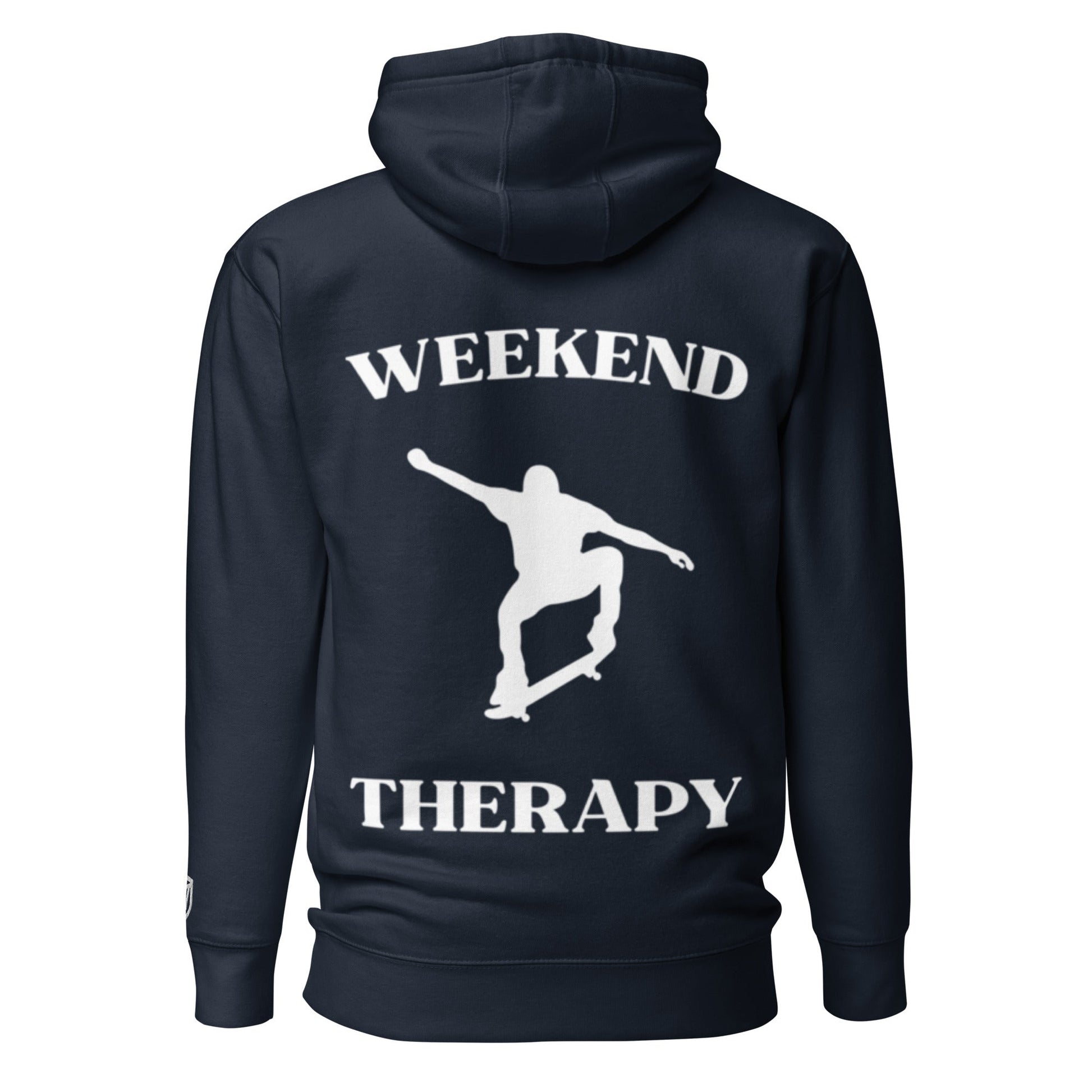 Weekend Therapy Skateboarding Hoodie – Ollie Edition by Weekend Therapy™ – Weekend Therapy Clothing