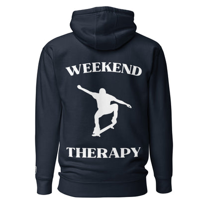Weekend Therapy Skateboarding Hoodie – Ollie Edition by Weekend Therapy™ – Weekend Therapy Clothing
