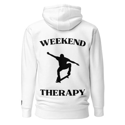 Weekend Therapy Skateboarding Hoodie – Ollie Edition by Weekend Therapy™ – Weekend Therapy Clothing