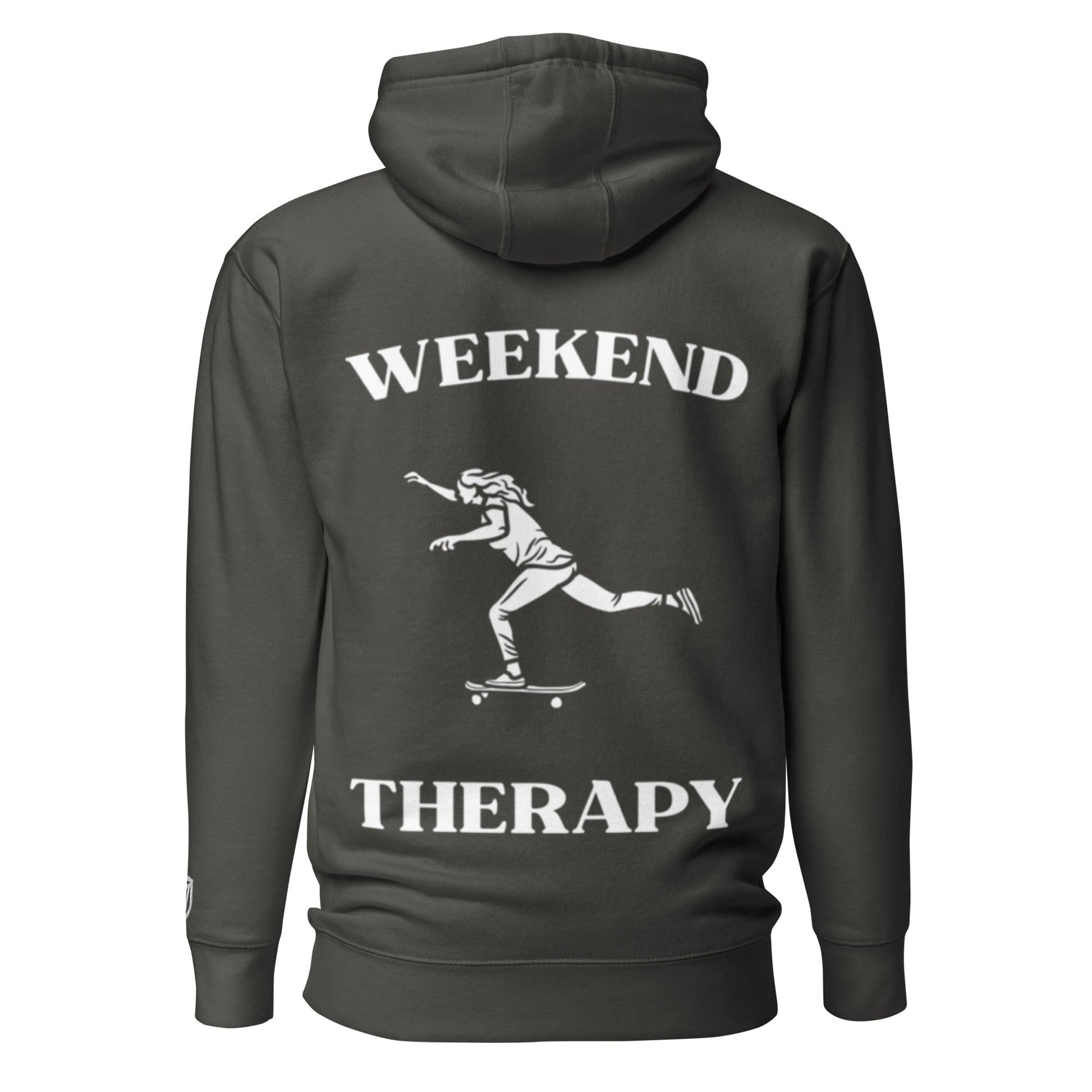 Weekend Therapy Skateboarding Hoodie – Push Edition by Weekend Therapy™ – Weekend Therapy Clothing