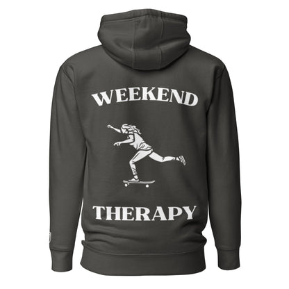 Weekend Therapy Skateboarding Hoodie – Push Edition by Weekend Therapy™ – Weekend Therapy Clothing