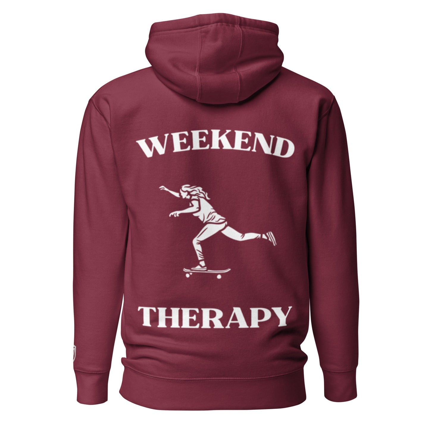 Weekend Therapy Skateboarding Hoodie – Push Edition by Weekend Therapy™ – Weekend Therapy Clothing