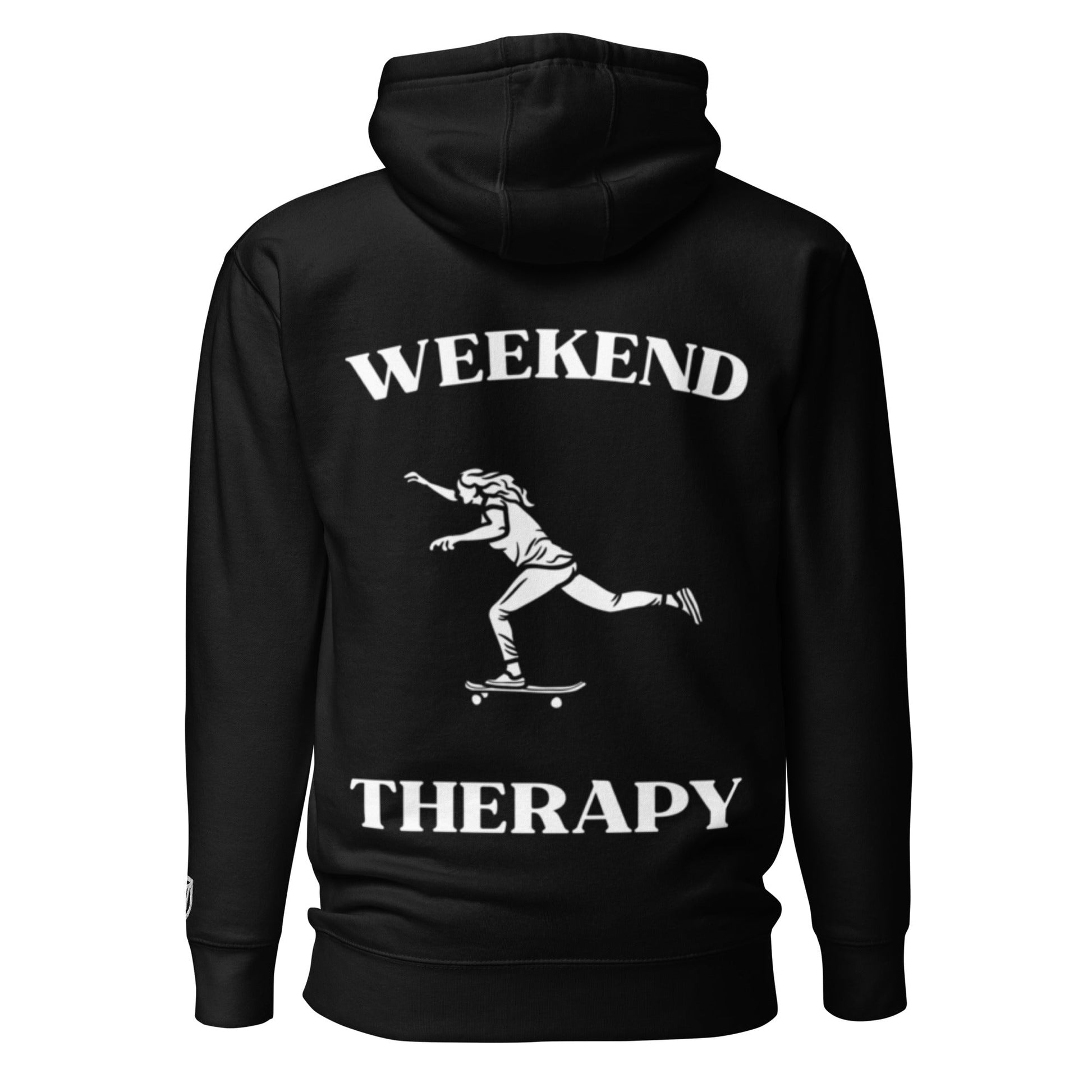 Weekend Therapy Skateboarding Hoodie – Push Edition by Weekend Therapy™ – Weekend Therapy Clothing