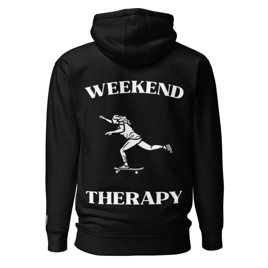 Weekend Therapy Skateboarding Hoodie – Push Edition by Weekend Therapy™ – Weekend Therapy Clothing