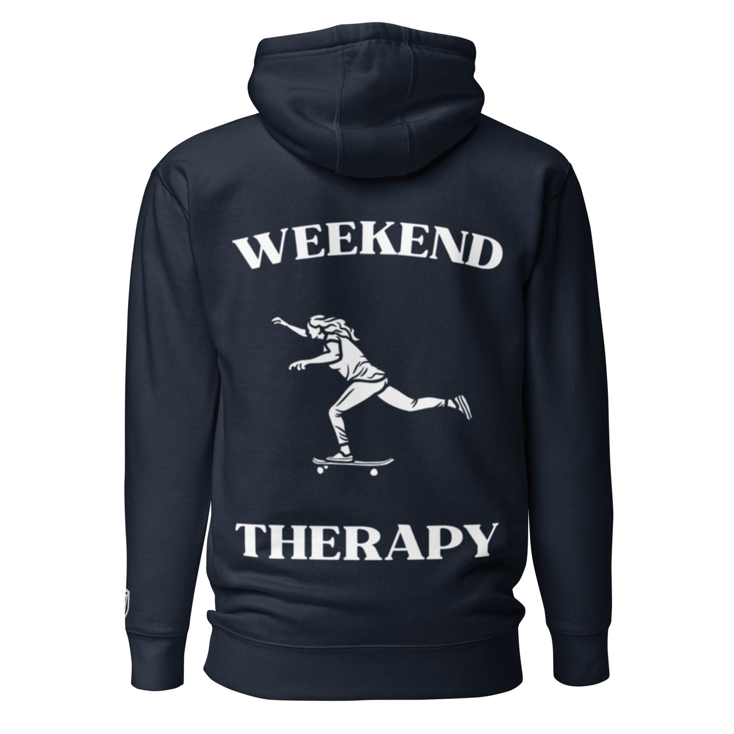 Weekend Therapy Skateboarding Hoodie – Push Edition by Weekend Therapy™ – Weekend Therapy Clothing