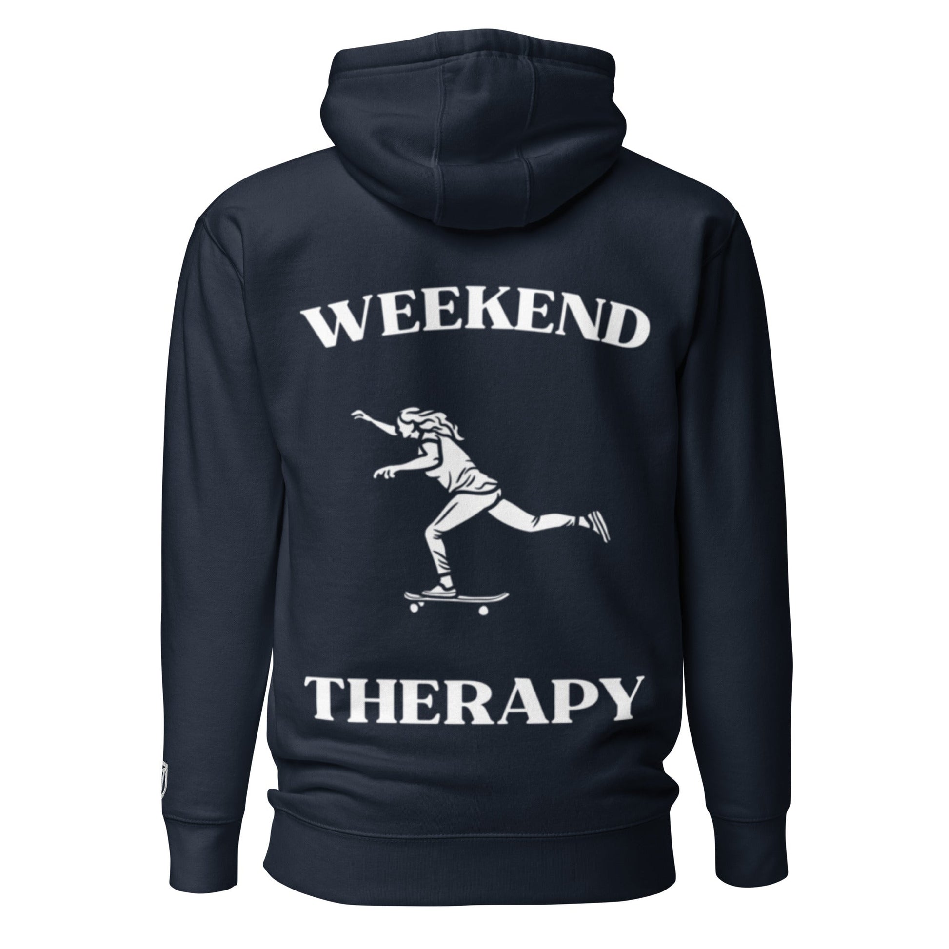 Weekend Therapy Skateboarding Hoodie – Push Edition by Weekend Therapy™ – Weekend Therapy Clothing