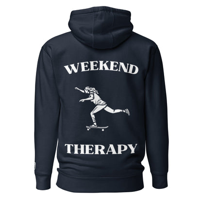 Weekend Therapy Skateboarding Hoodie – Push Edition by Weekend Therapy™ – Weekend Therapy Clothing