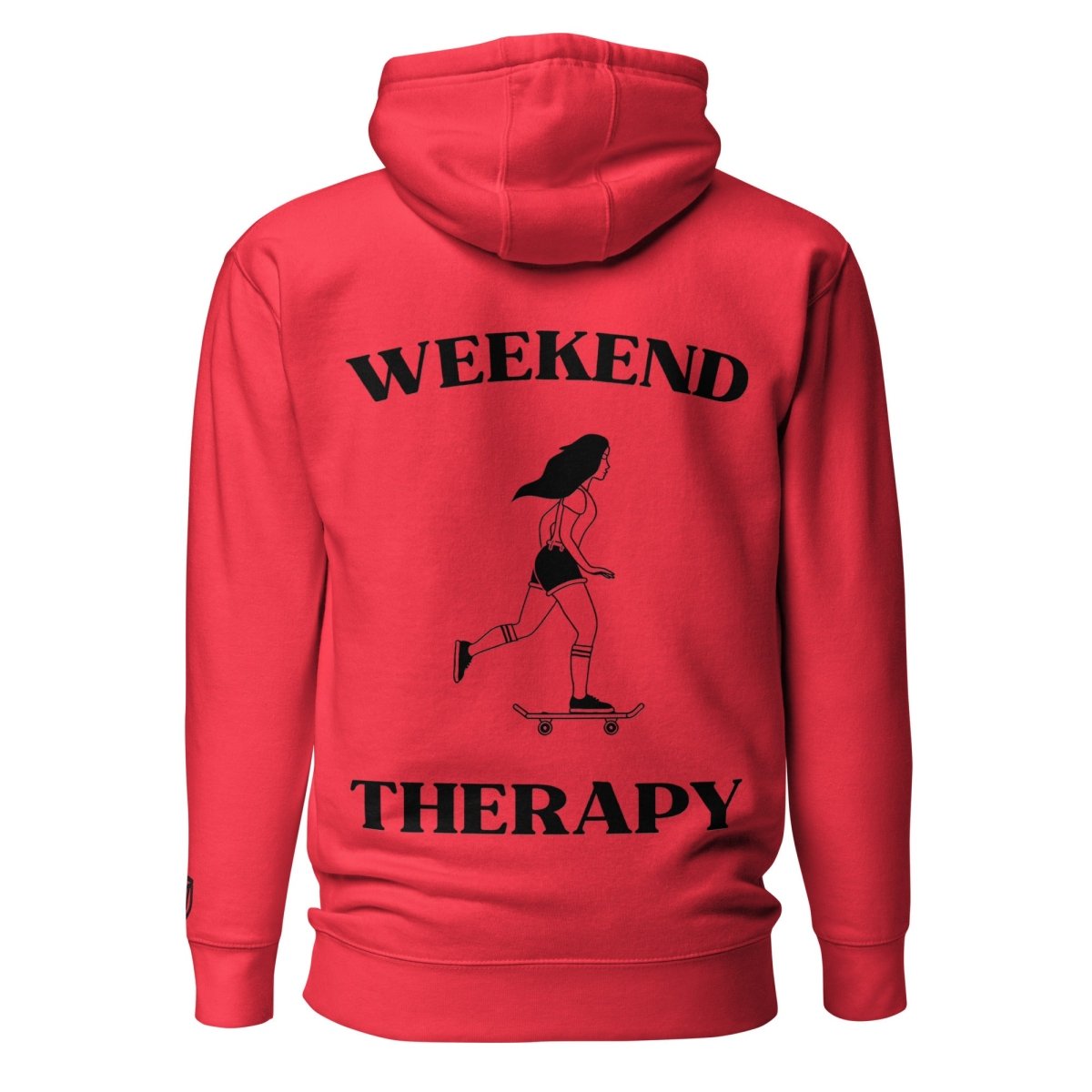 Weekend Therapy Skating Hoodie – Female Edition by Weekend Therapy™ – Weekend Therapy Clothing