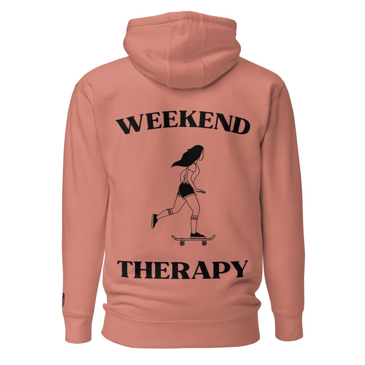 Weekend Therapy Skating Hoodie – Female Edition by Weekend Therapy™ – Weekend Therapy Clothing